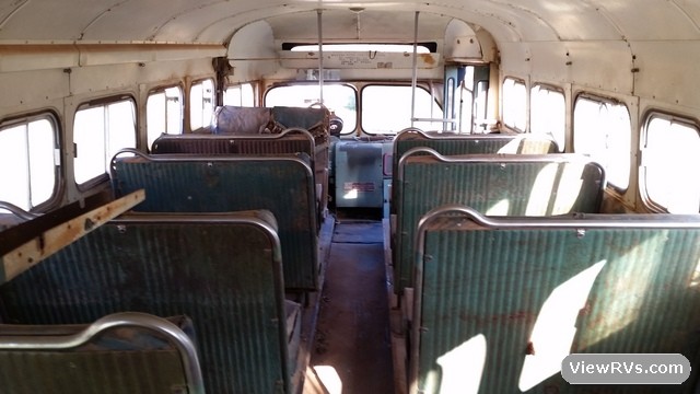 1951 GMC 3301 Bus Conversion Motorhome