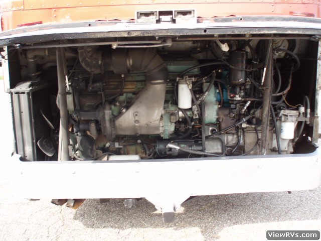 1957 GMC 4104 Bus Conversion 35' Motohome (D)