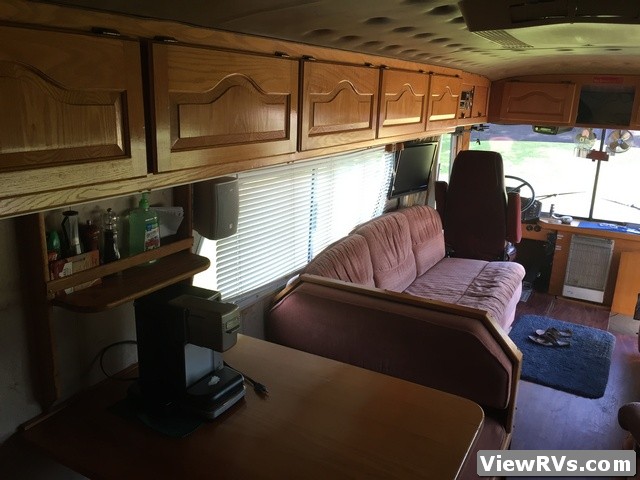 1959 GMC 4104 Bus Conversion 35' Motorhome
