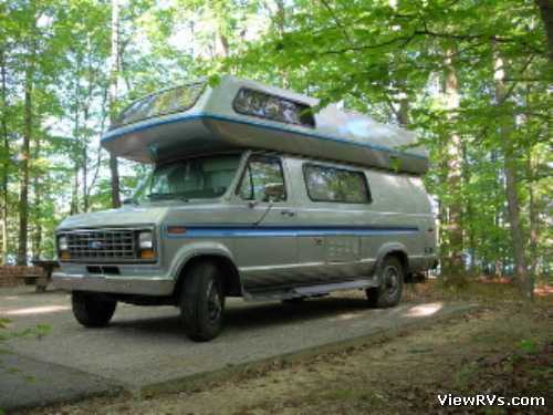 1991 Airstream B-190 Class B Motorhome (A)
