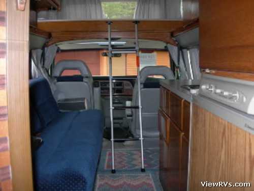 1991 Airstream B-190 Class B Motorhome (A)