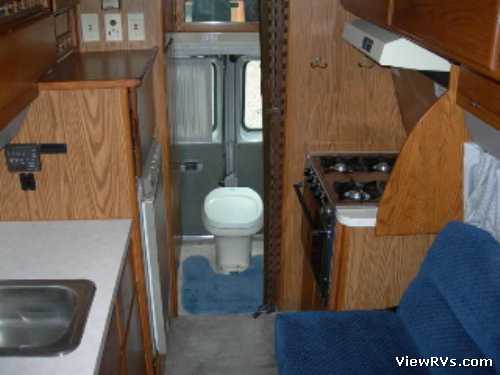 1991 Airstream B-190 Class B Motorhome (A)