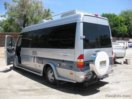 2007 Airstream Interstate Class B Motorhome (A)