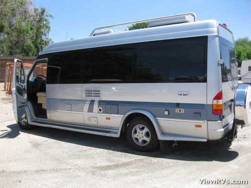 2007 Airstream Interstate Class B Motorhome (A)
