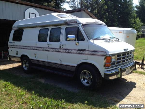 1992 Roadtrek Class-B Motorhome Popular 190 (A)