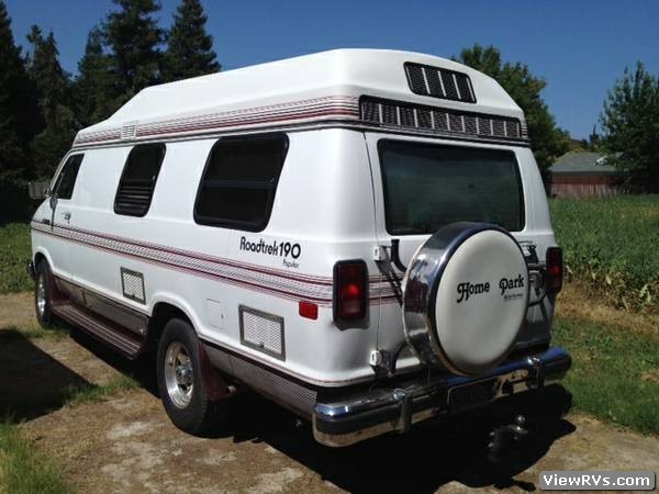 1992 Roadtrek Class-B Motorhome Popular 190 (A)