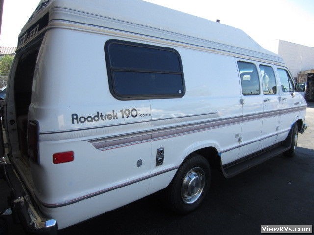 1993 Roadtrek Class-B Motorhome Popular 190 (A)