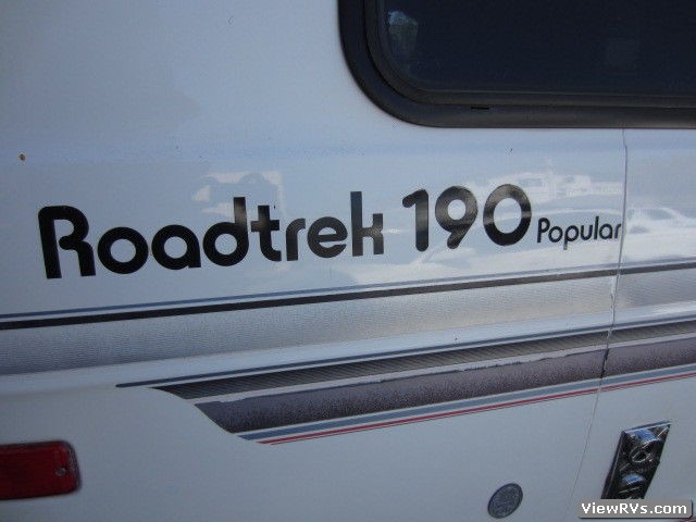 1993 Roadtrek Class-B Motorhome Popular 190 (A)
