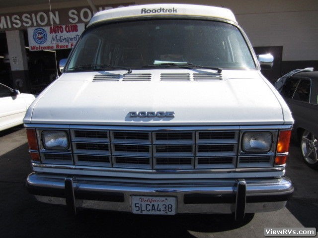 1993 Roadtrek Class-B Motorhome Popular 190 (A)