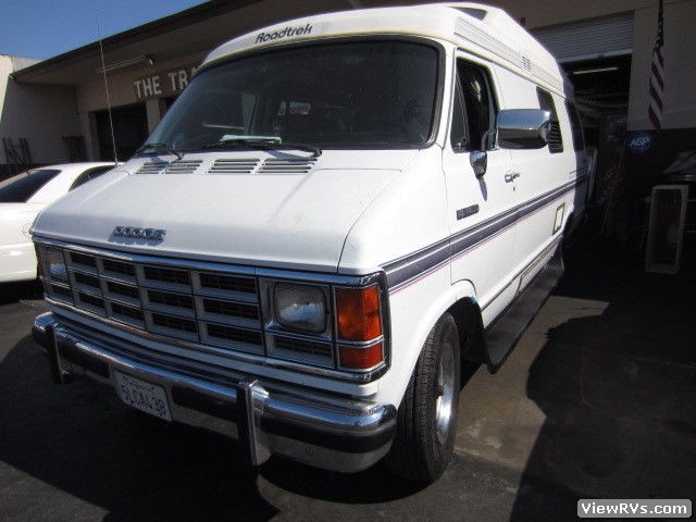 1993 Roadtrek Class-B Motorhome Popular 190 (A)