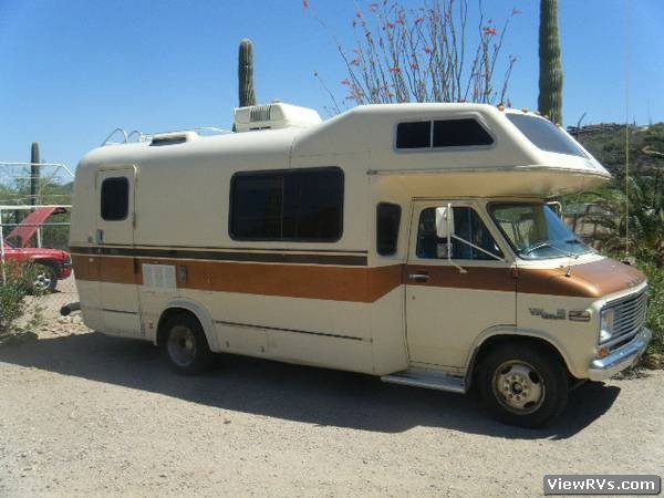 1978 Avion 22' Class C Motorhome (D)