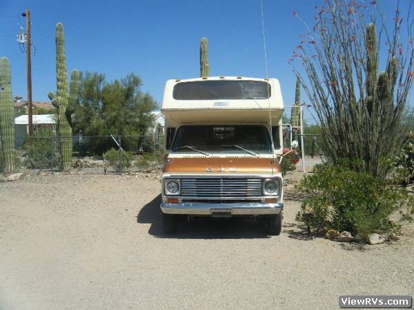 1978 Avion 22' Class C Motorhome (D)