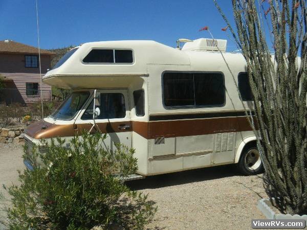 1978 Avion 22' Class C Motorhome (D)