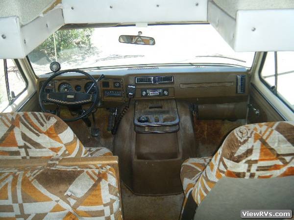 1978 Avion 22' Class C Motorhome (D)