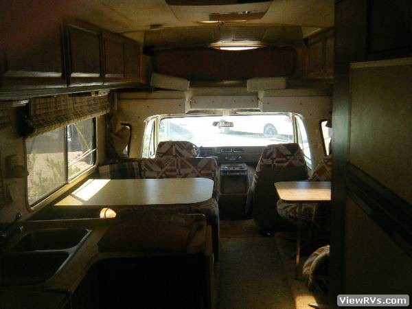 1978 Avion 22' Class C Motorhome (D)