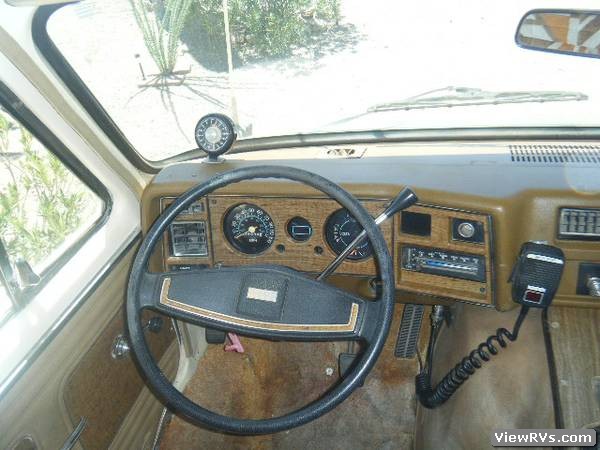 1978 Avion 22' Class C Motorhome (D)