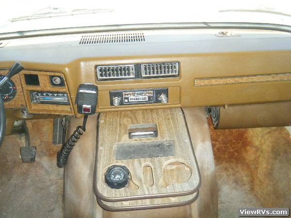 1978 Avion 22' Class C Motorhome (D)