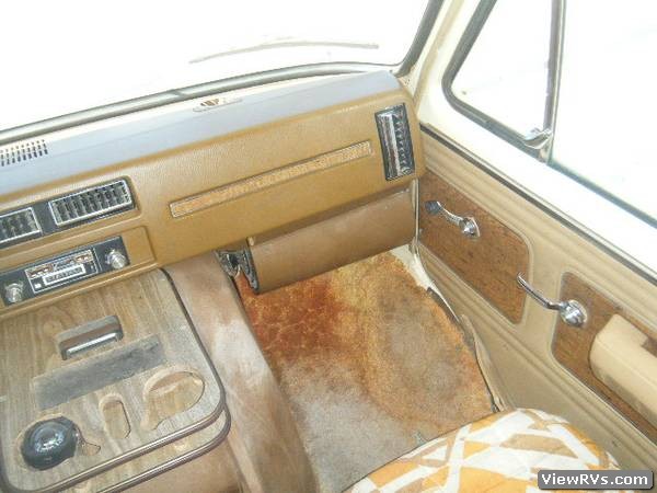 1978 Avion 22' Class C Motorhome (D)