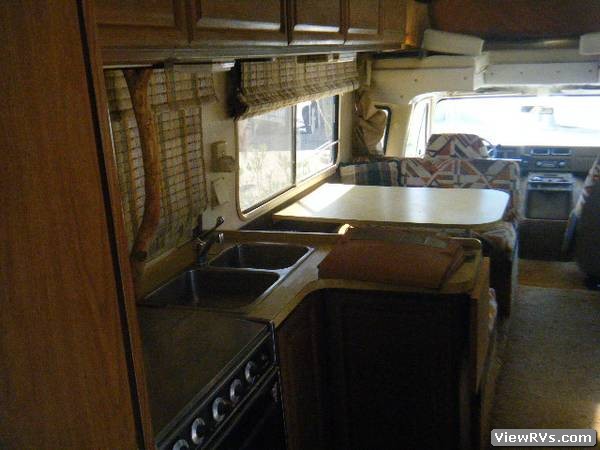 1978 Avion 22' Class C Motorhome (D)