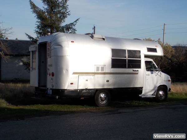 1972 Cayo Motovator 20' Class C Motorhome (A)