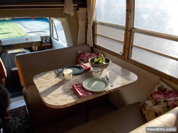 1972 Cayo Motovator 20' Class C Motorhome (A)