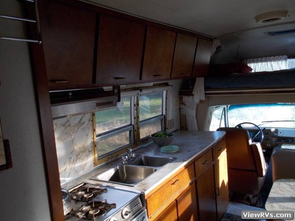 1972 Cayo Motovator 20' Class C Motorhome (A)
