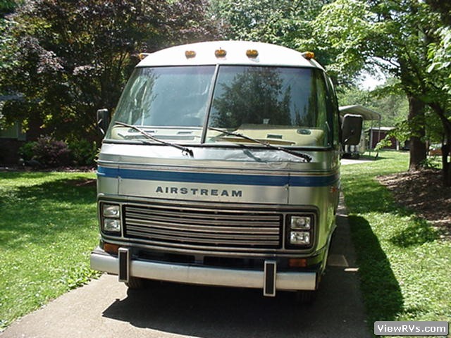 1979 Airstream Excella 24 Classic Motorhome (D)