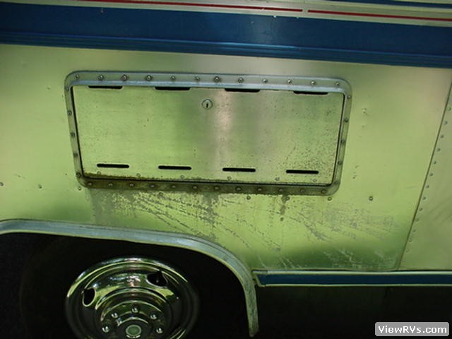 1979 Airstream Excella 24 Classic Motorhome (D)