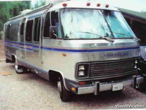 1981 Airstream Excella 28 Motorhome Turbo Diesel