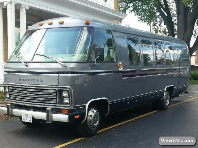 1982 Airstream Funeral Coach/Hearse