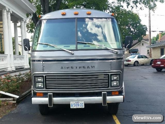 1982 Airstream Funeral Coach/Hearse