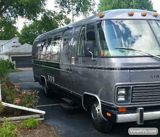 1982 Airstream Funeral Coach/Hearse