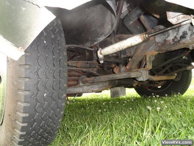 1983 Airstream Motorhome Classic 310