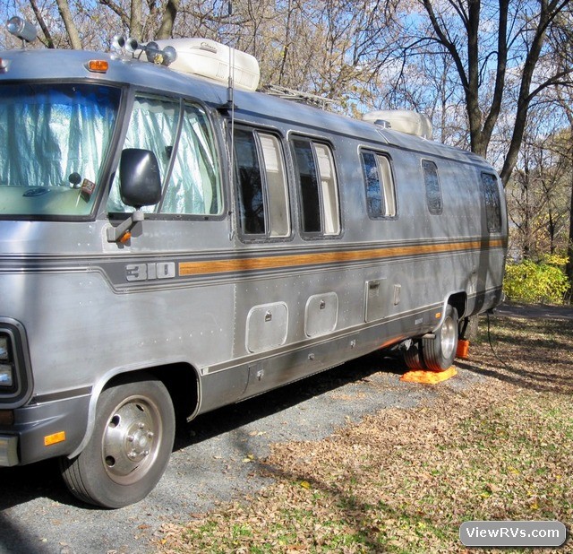 1983 Airstream Classic Motorhome 310