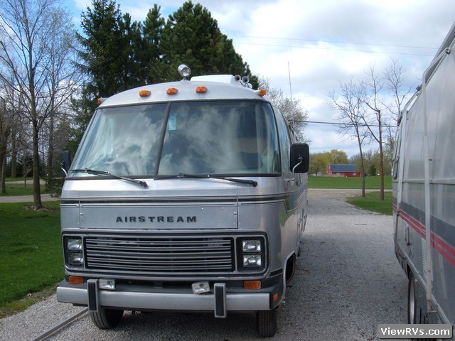 1983 Airstream Classic 310 Turbo Diesel Motorhome 31' (K)