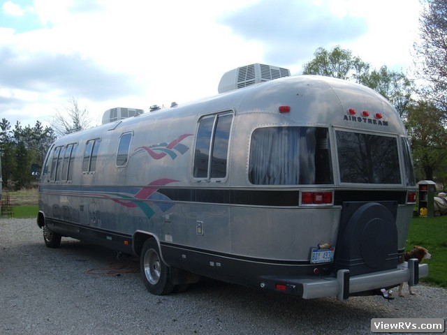1983 Airstream Classic 310 Turbo Diesel Motorhome 31' (K)
