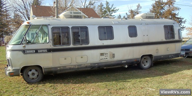 1983 Airstream 310 Classic Motorhome (L)