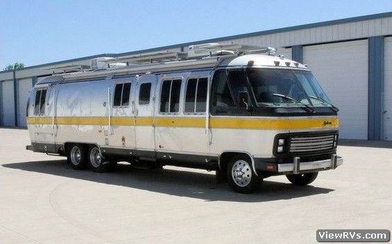 1984 Airstream 345 Classic Motorhome (D) Larry Hagman