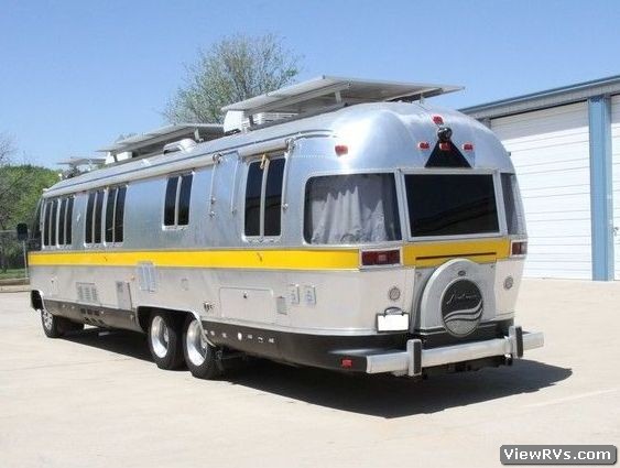 1984 Airstream 345 Classic Motorhome (D) Larry Hagman