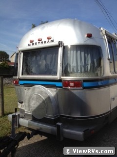 1984 Airstream Classic 345 34.5' Motorhome (C)