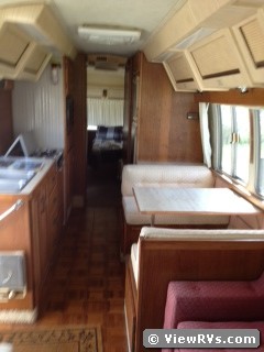 1984 Airstream Classic 345 34.5' Motorhome (C)