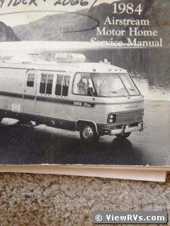 1984 Airstream Classic 345 34.5' Motorhome (C)