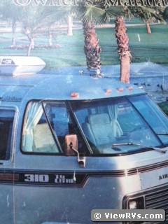 1984 Airstream Classic 345 34.5' Motorhome (C)