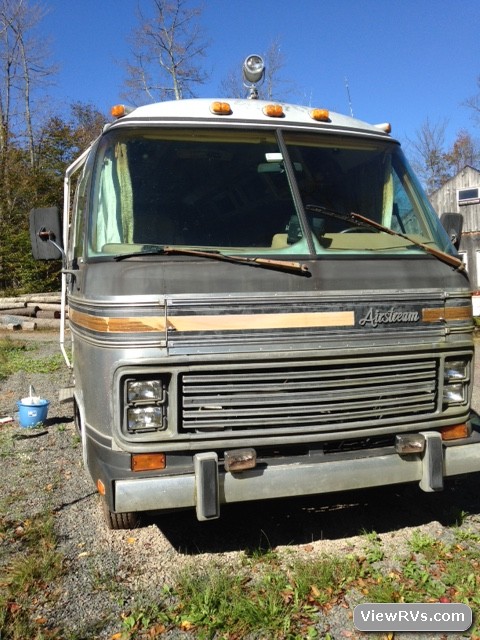 1985 Airstream Classic Motorhome 345