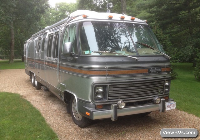 1986 Airstream Motorhome Classic 345