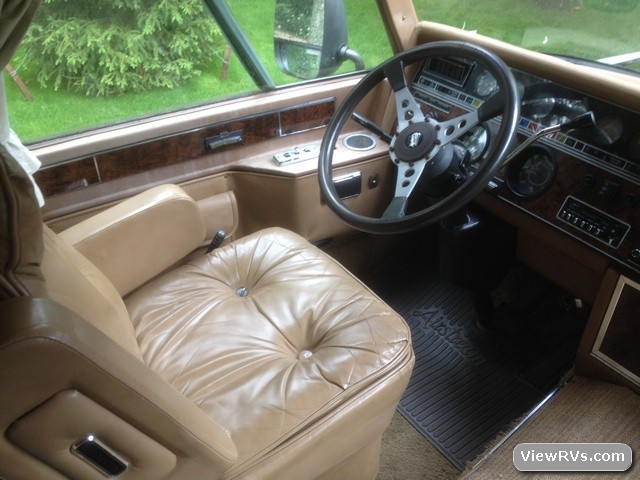 1986 Airstream Motorhome Classic 345