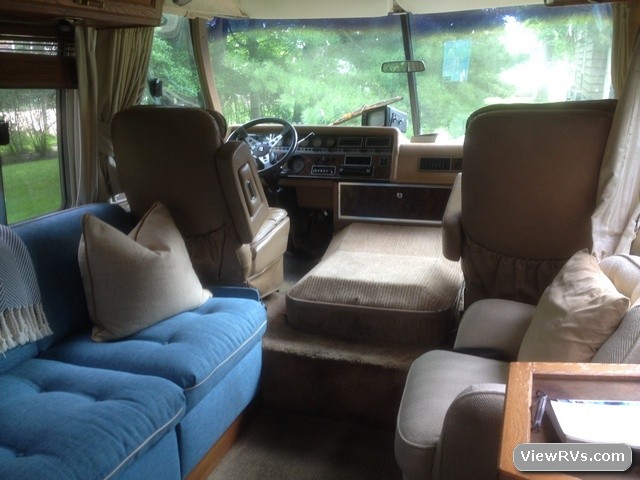 1986 Airstream Motorhome Classic 345