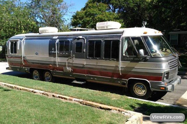 1986 Airstream Classic 345 Motorhome