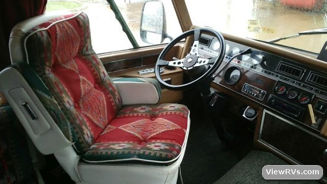 1986 Airstream Classic 345 Motorhome