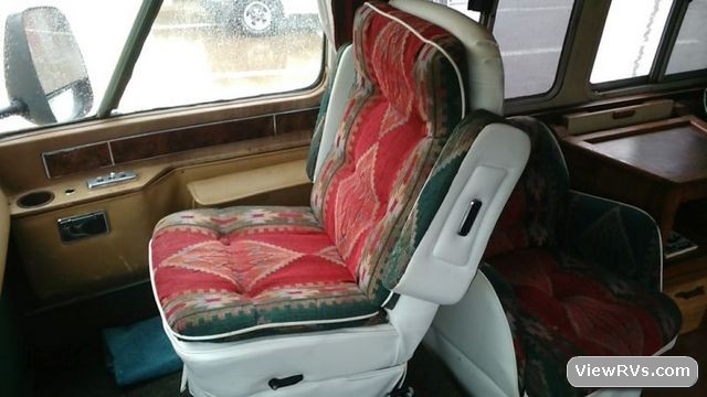 1986 Airstream Classic 345 Motorhome